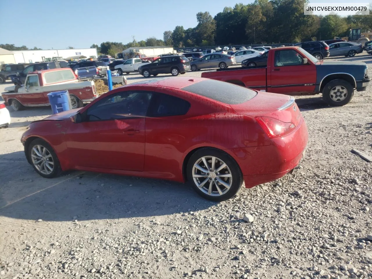 2013 Infiniti G37 Journey VIN: JN1CV6EKXDM900479 Lot: 75555464