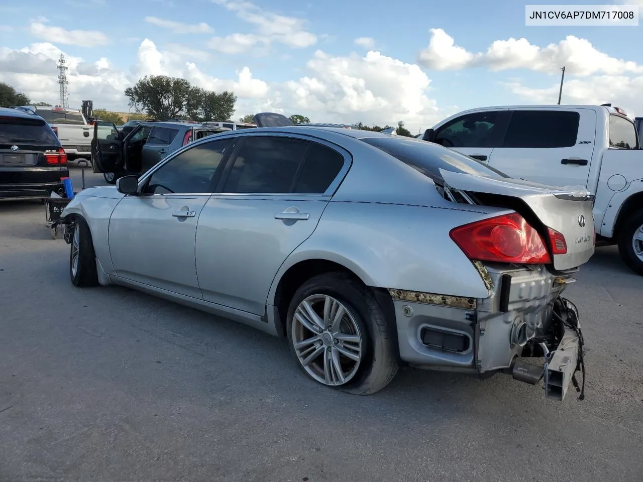 2013 Infiniti G37 Base VIN: JN1CV6AP7DM717008 Lot: 75584834