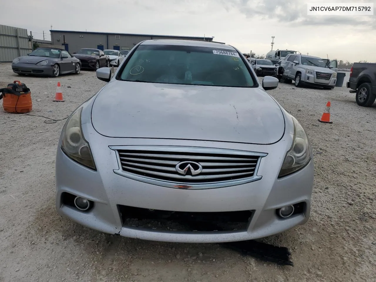 JN1CV6AP7DM715792 2013 Infiniti G37 Base