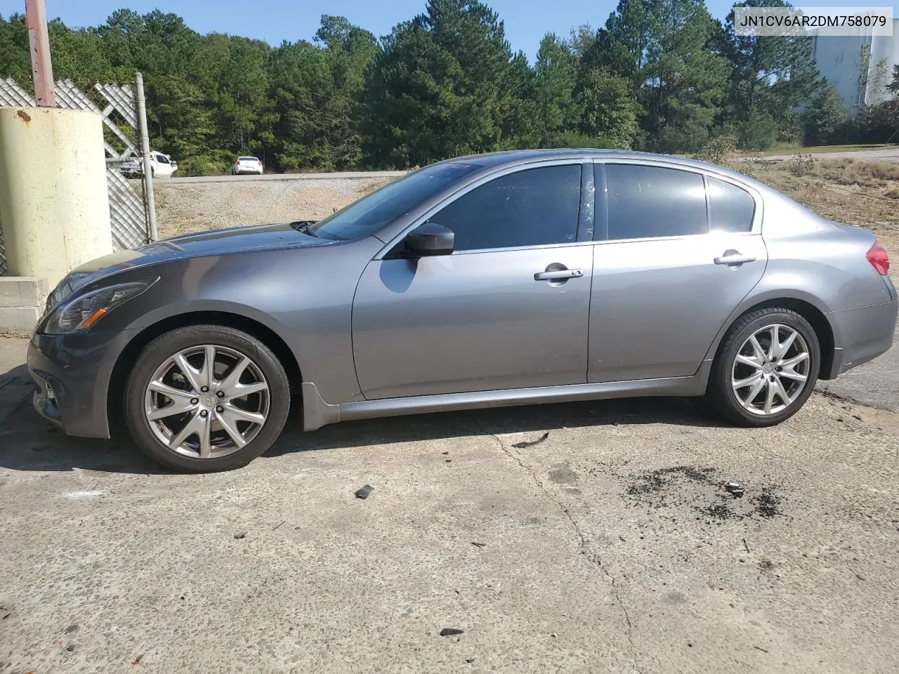 2013 Infiniti G37 VIN: JN1CV6AR2DM758079 Lot: 75776174