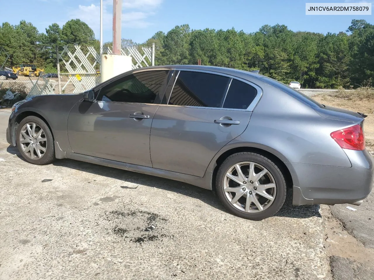 2013 Infiniti G37 VIN: JN1CV6AR2DM758079 Lot: 75776174