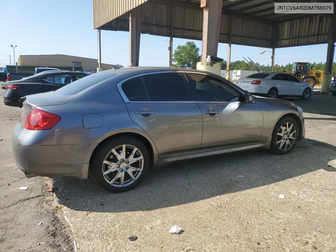 2013 Infiniti G37 VIN: JN1CV6AR2DM758079 Lot: 75776174