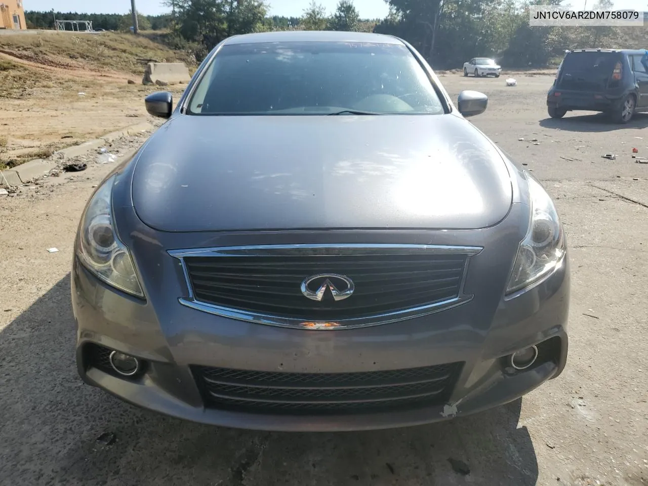 2013 Infiniti G37 VIN: JN1CV6AR2DM758079 Lot: 75776174