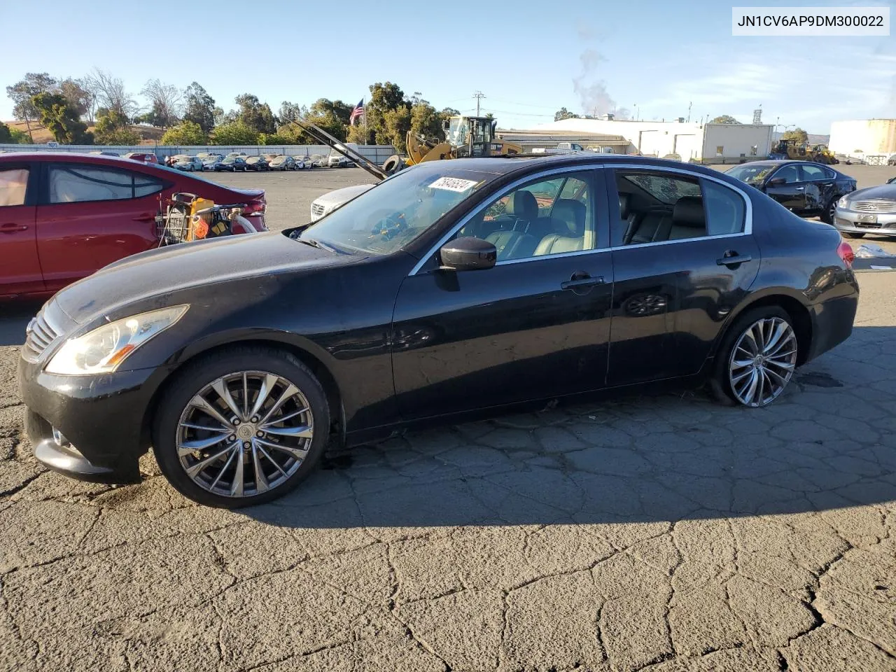 2013 Infiniti G37 Base VIN: JN1CV6AP9DM300022 Lot: 75846524