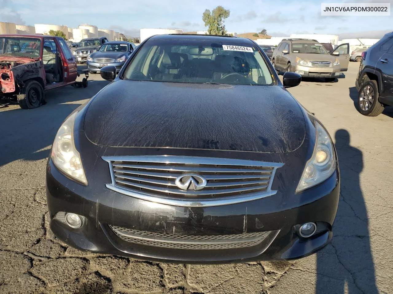 2013 Infiniti G37 Base VIN: JN1CV6AP9DM300022 Lot: 75846524