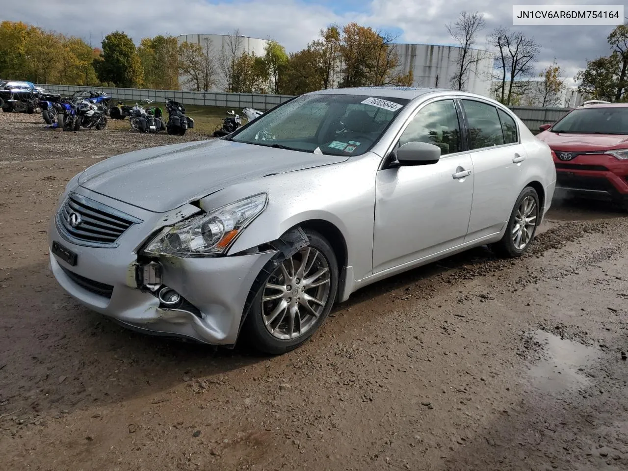 2013 Infiniti G37 VIN: JN1CV6AR6DM754164 Lot: 76005644