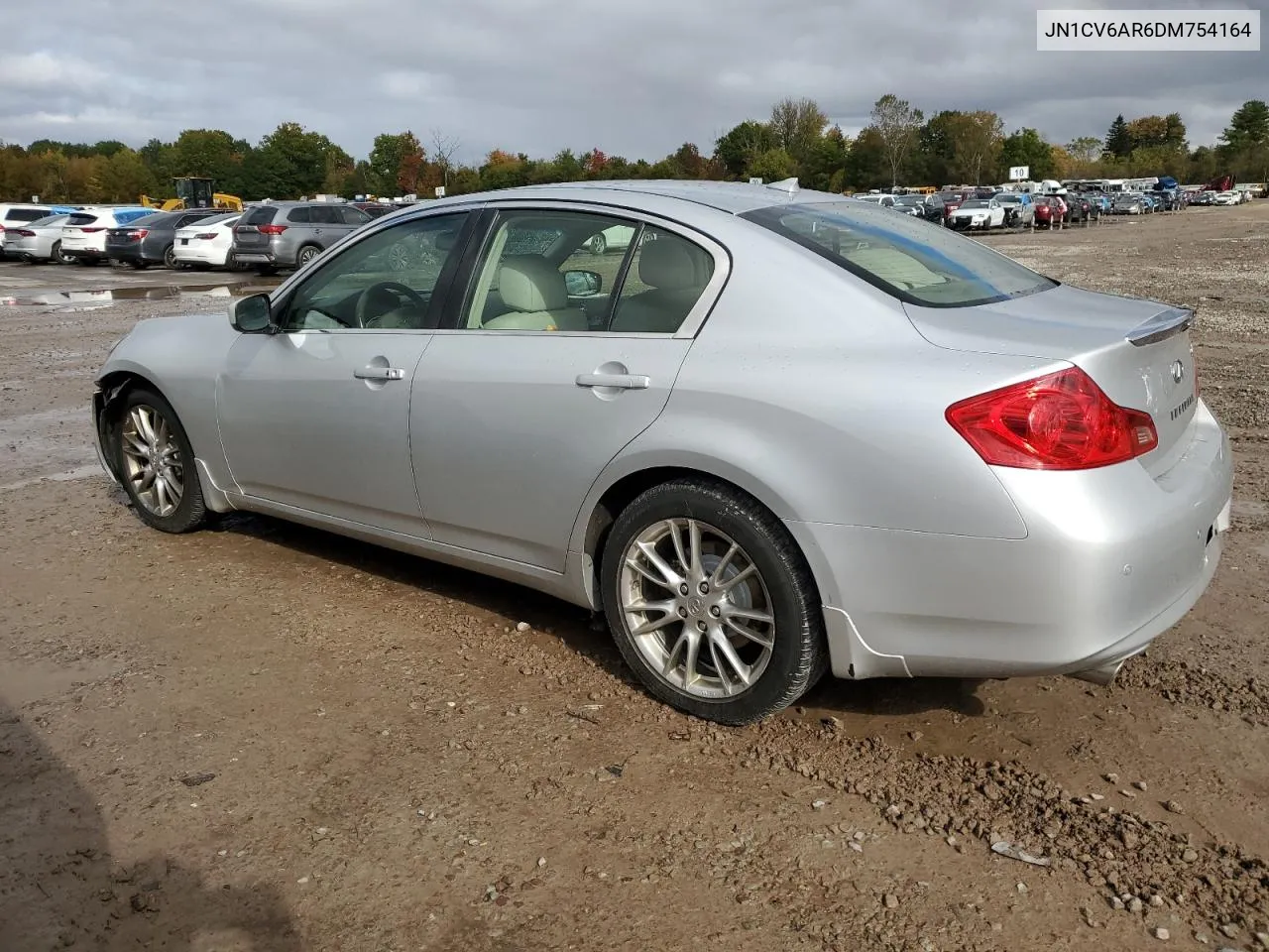 2013 Infiniti G37 VIN: JN1CV6AR6DM754164 Lot: 76005644