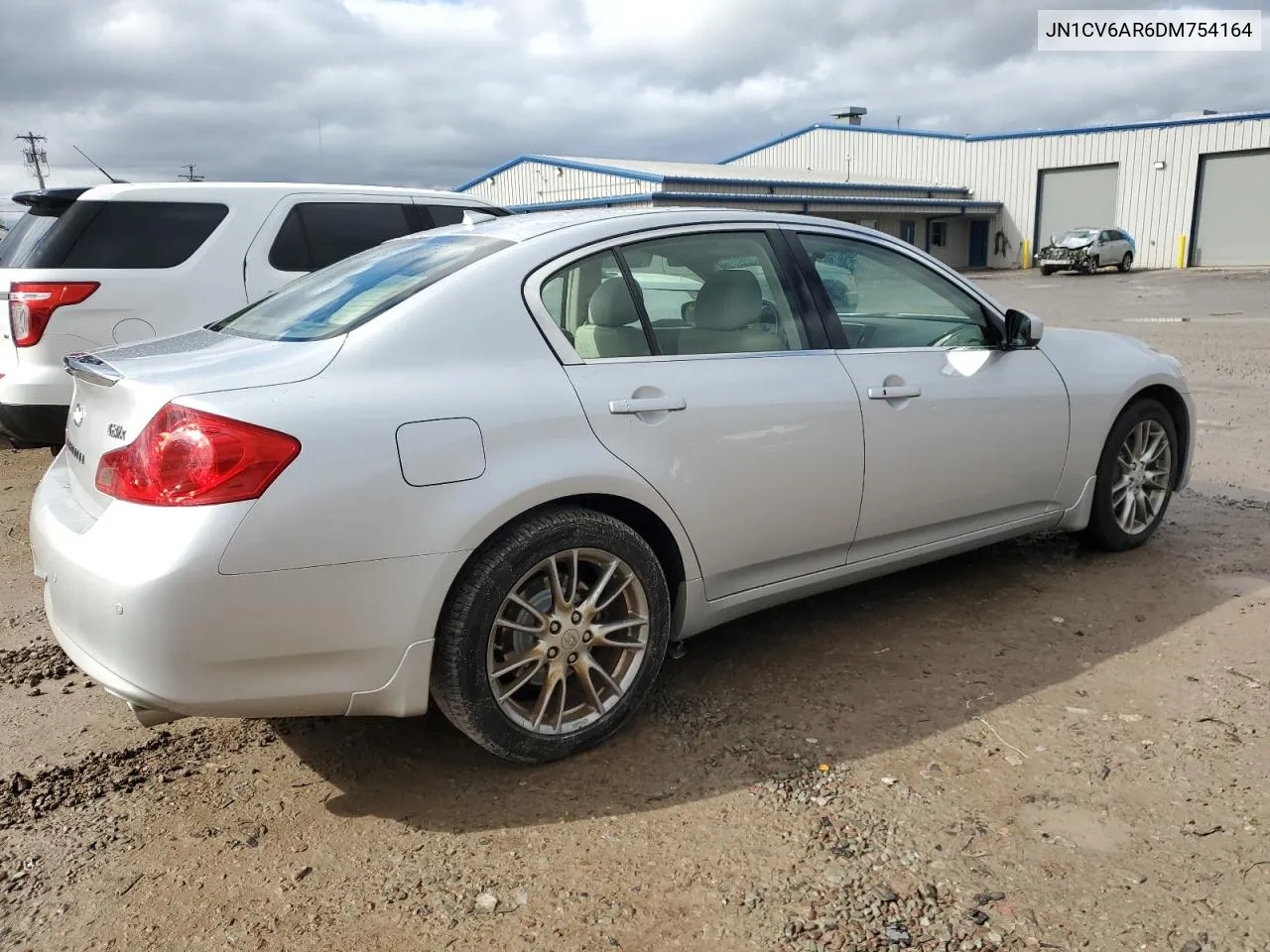 2013 Infiniti G37 VIN: JN1CV6AR6DM754164 Lot: 76005644