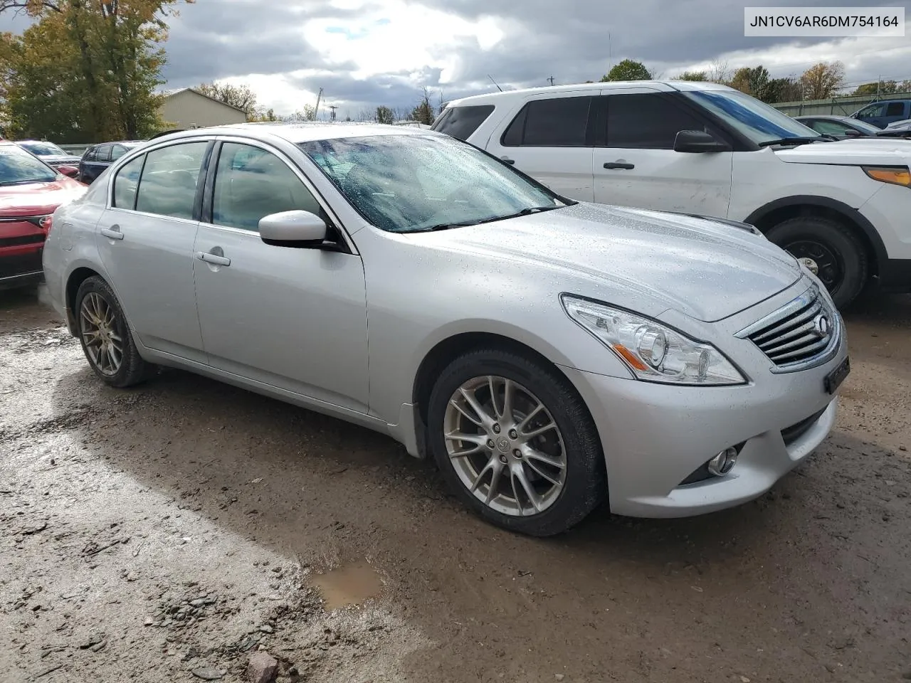 2013 Infiniti G37 VIN: JN1CV6AR6DM754164 Lot: 76005644