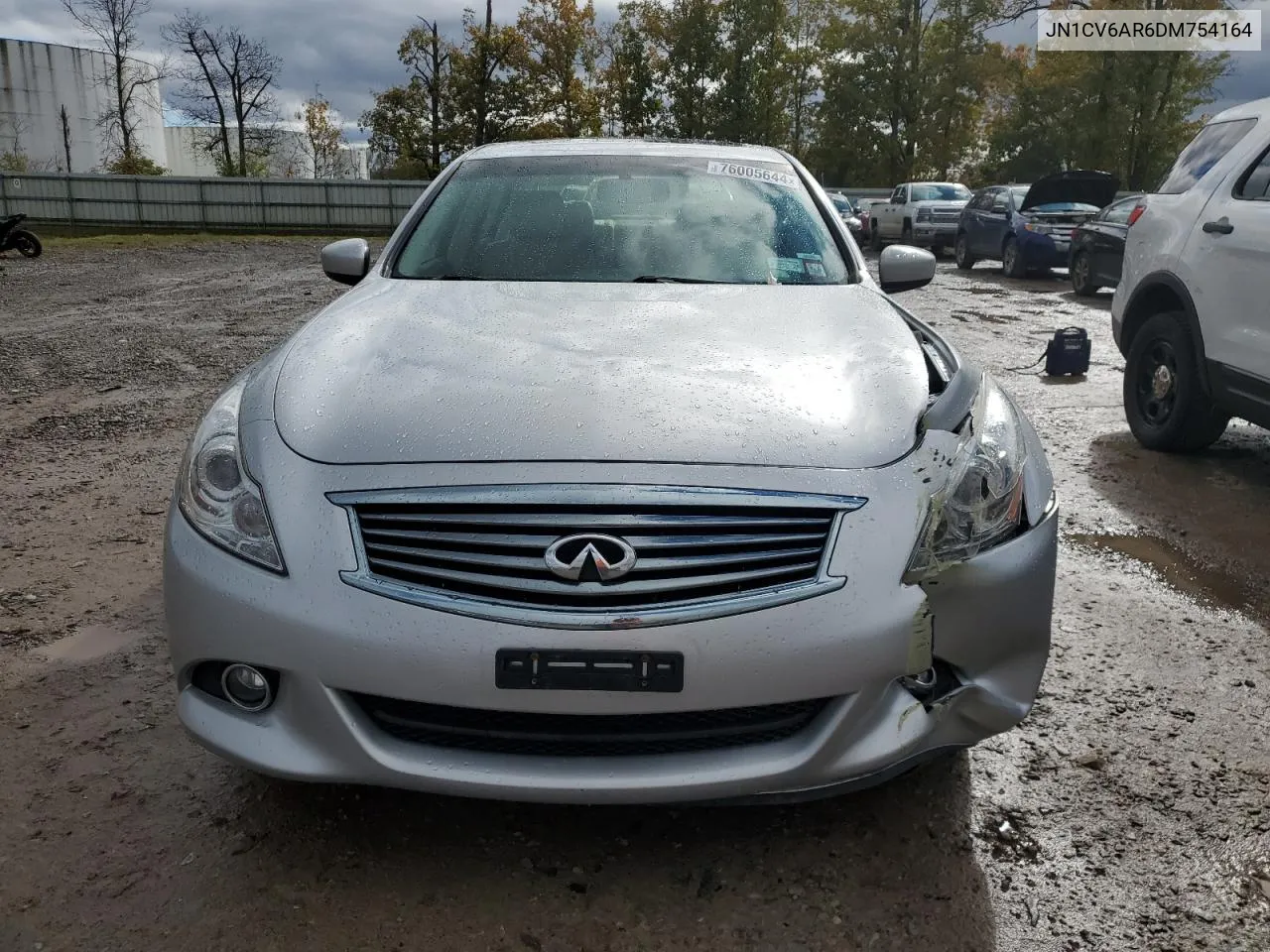 JN1CV6AR6DM754164 2013 Infiniti G37