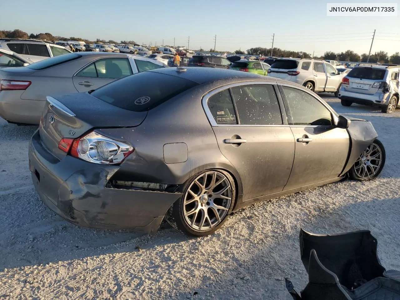 2013 Infiniti G37 Base VIN: JN1CV6AP0DM717335 Lot: 76152064