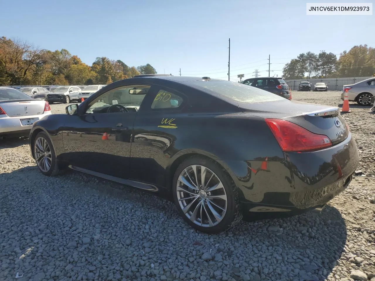 2013 Infiniti G37 Journey VIN: JN1CV6EK1DM923973 Lot: 76168494