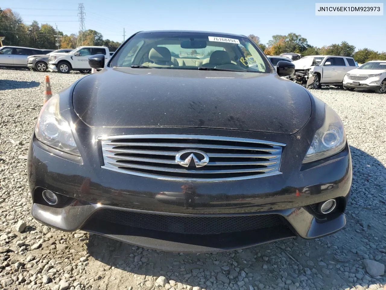 2013 Infiniti G37 Journey VIN: JN1CV6EK1DM923973 Lot: 76168494