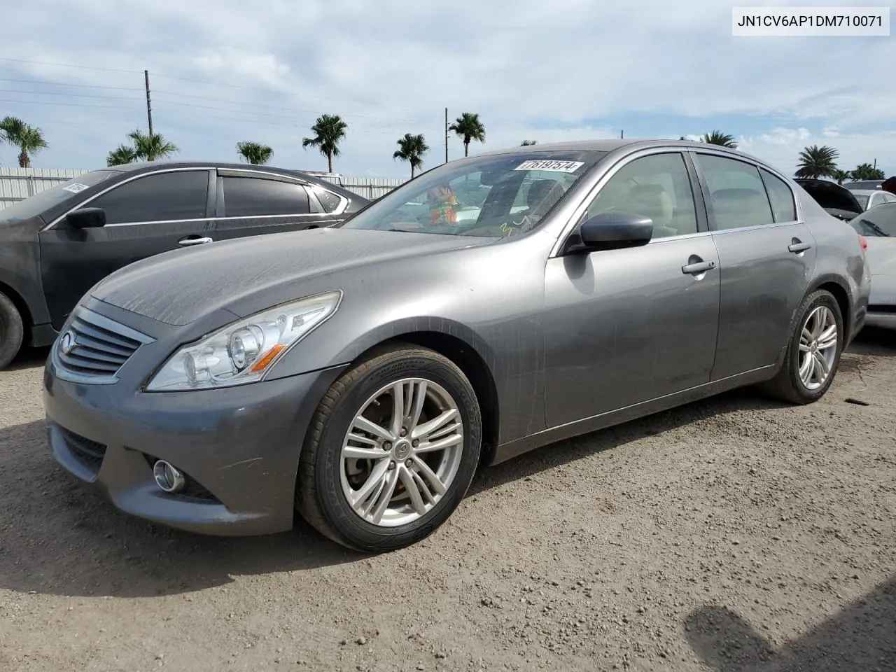 JN1CV6AP1DM710071 2013 Infiniti G37 Base