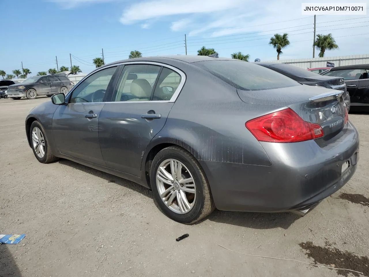 2013 Infiniti G37 Base VIN: JN1CV6AP1DM710071 Lot: 76197574