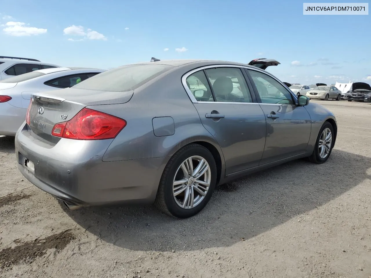 2013 Infiniti G37 Base VIN: JN1CV6AP1DM710071 Lot: 76197574