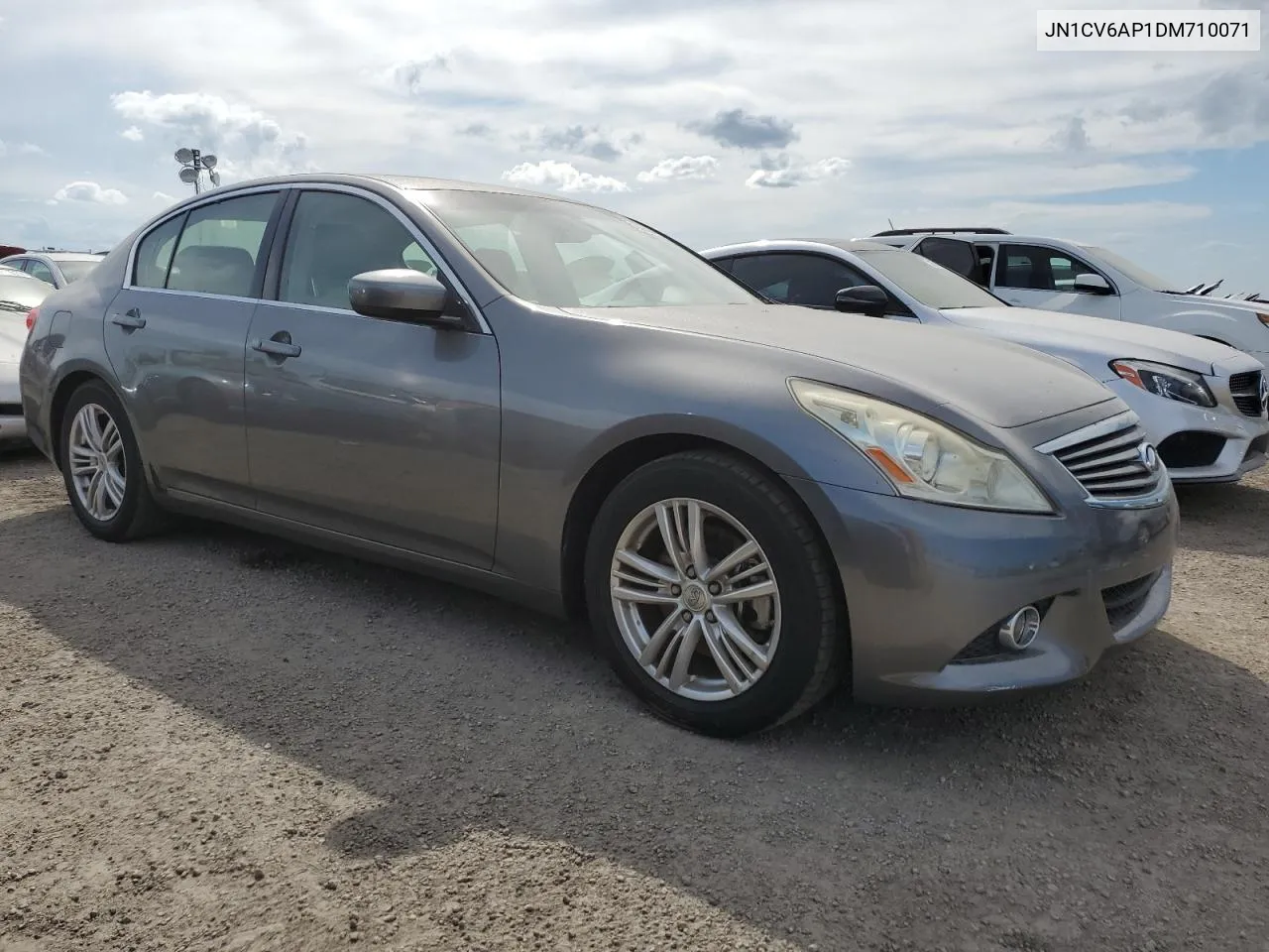 2013 Infiniti G37 Base VIN: JN1CV6AP1DM710071 Lot: 76197574