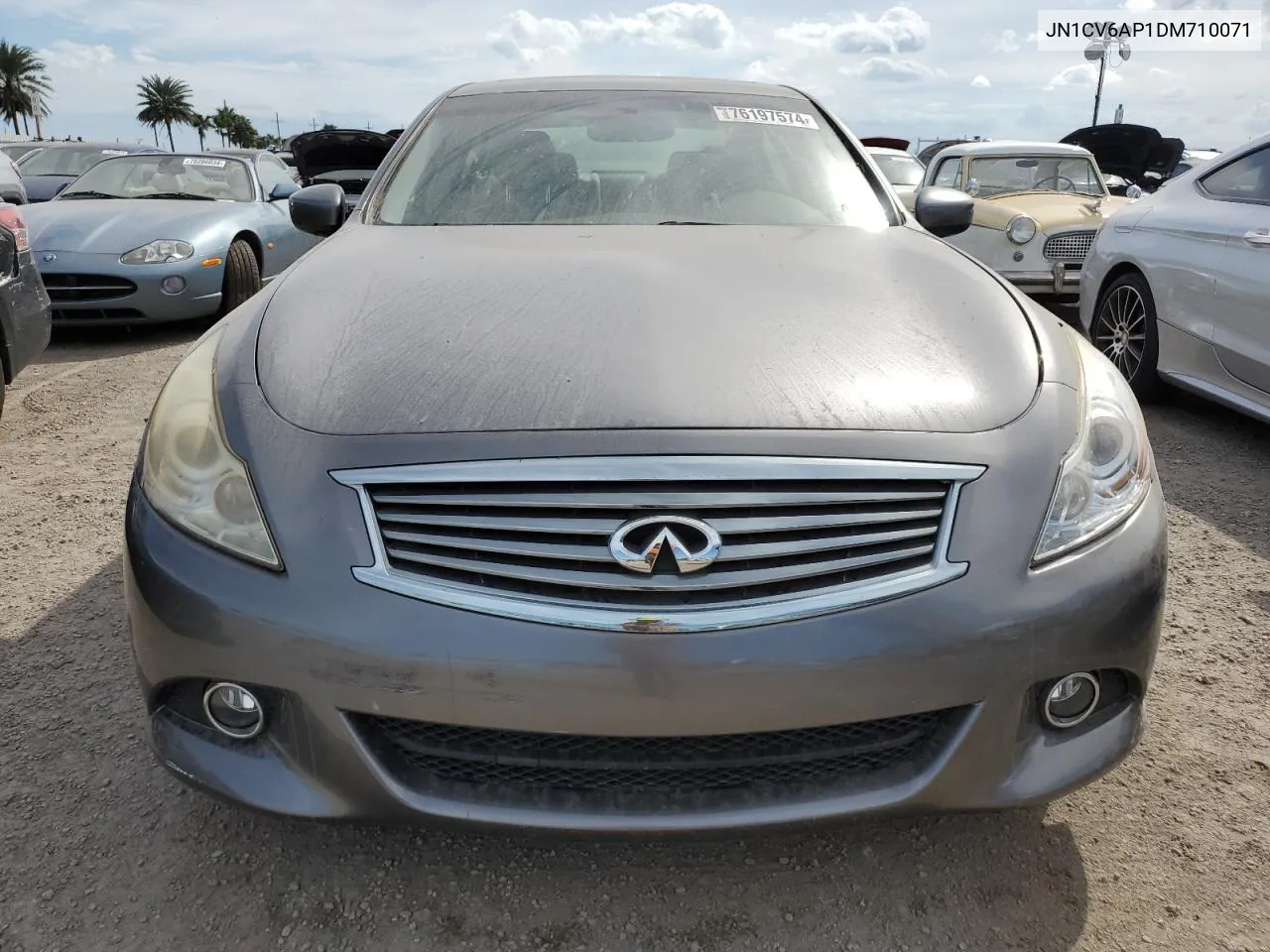 JN1CV6AP1DM710071 2013 Infiniti G37 Base