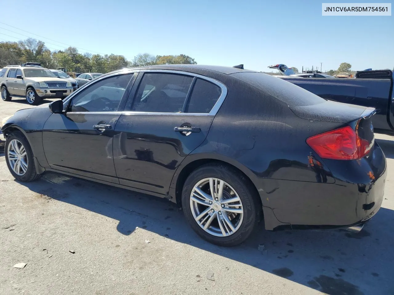 2013 Infiniti G37 VIN: JN1CV6AR5DM754561 Lot: 76534754