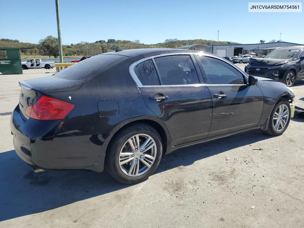 2013 Infiniti G37 VIN: JN1CV6AR5DM754561 Lot: 76534754