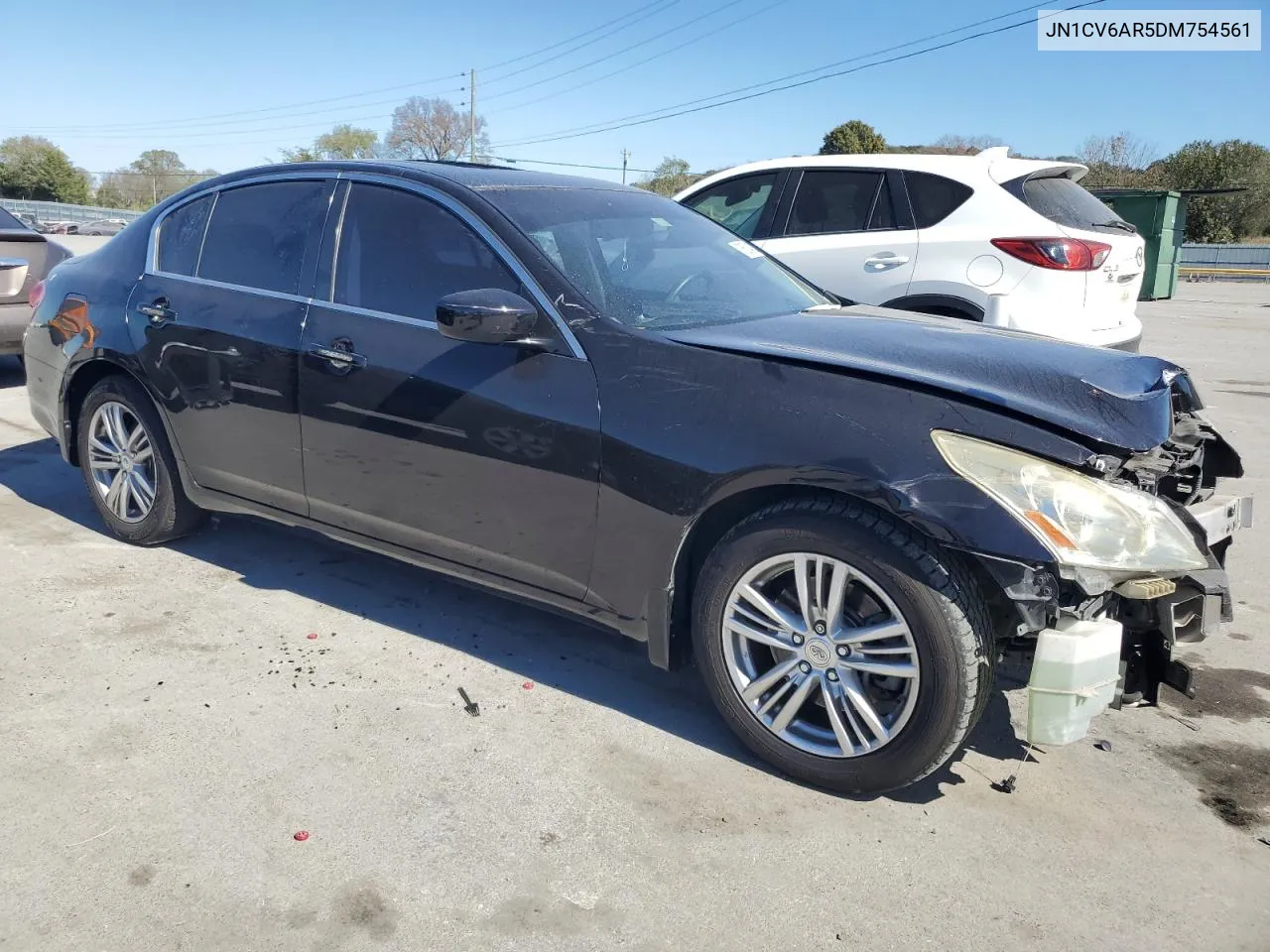 2013 Infiniti G37 VIN: JN1CV6AR5DM754561 Lot: 76534754