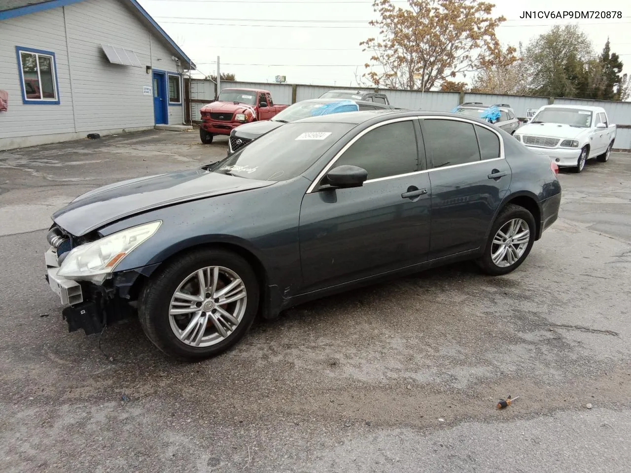 2013 Infiniti G37 Base VIN: JN1CV6AP9DM720878 Lot: 76549604