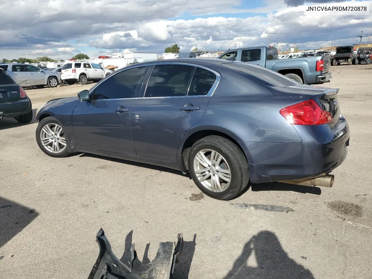 2013 Infiniti G37 Base VIN: JN1CV6AP9DM720878 Lot: 76549604