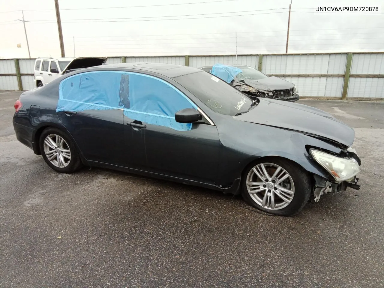 2013 Infiniti G37 Base VIN: JN1CV6AP9DM720878 Lot: 76549604