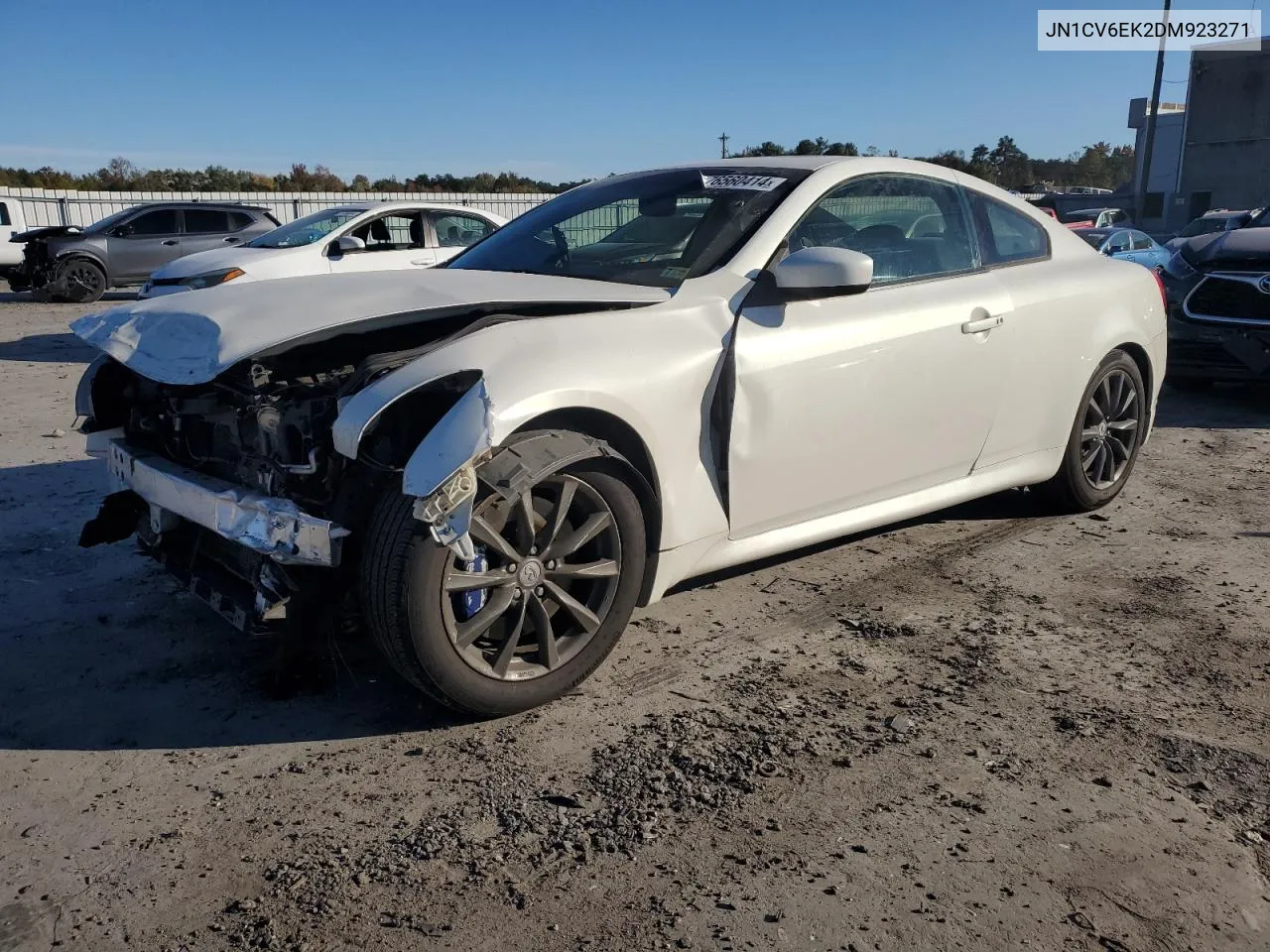 2013 Infiniti G37 Journey VIN: JN1CV6EK2DM923271 Lot: 76560414