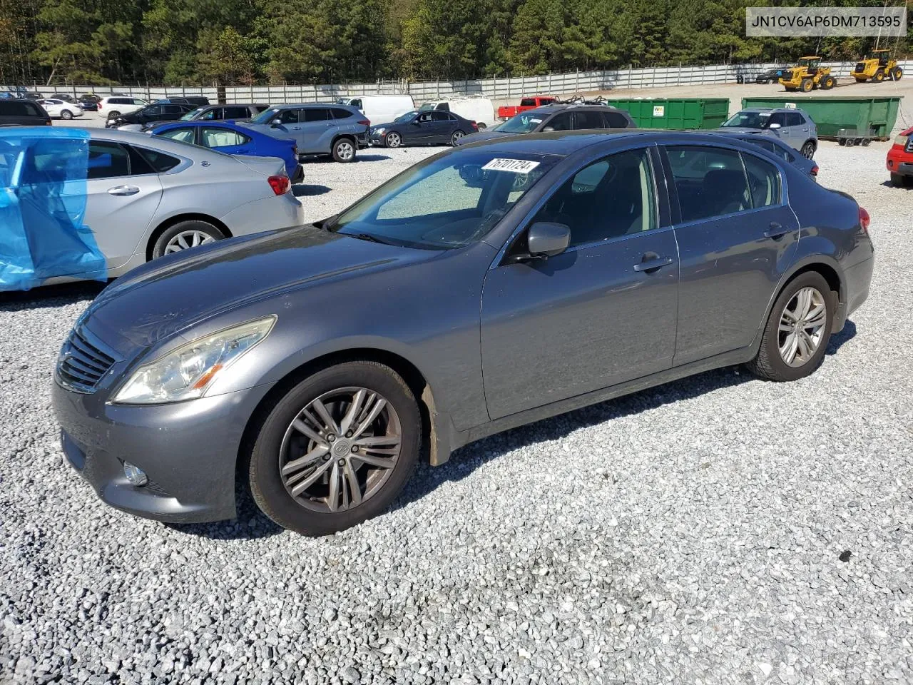 JN1CV6AP6DM713595 2013 Infiniti G37 Base