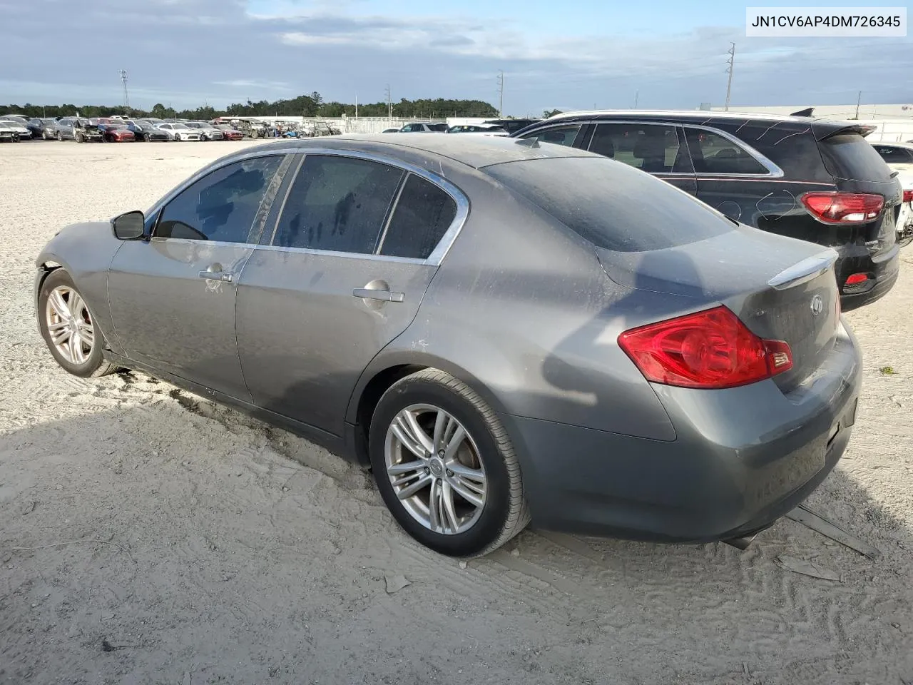 2013 Infiniti G37 Base VIN: JN1CV6AP4DM726345 Lot: 76821734