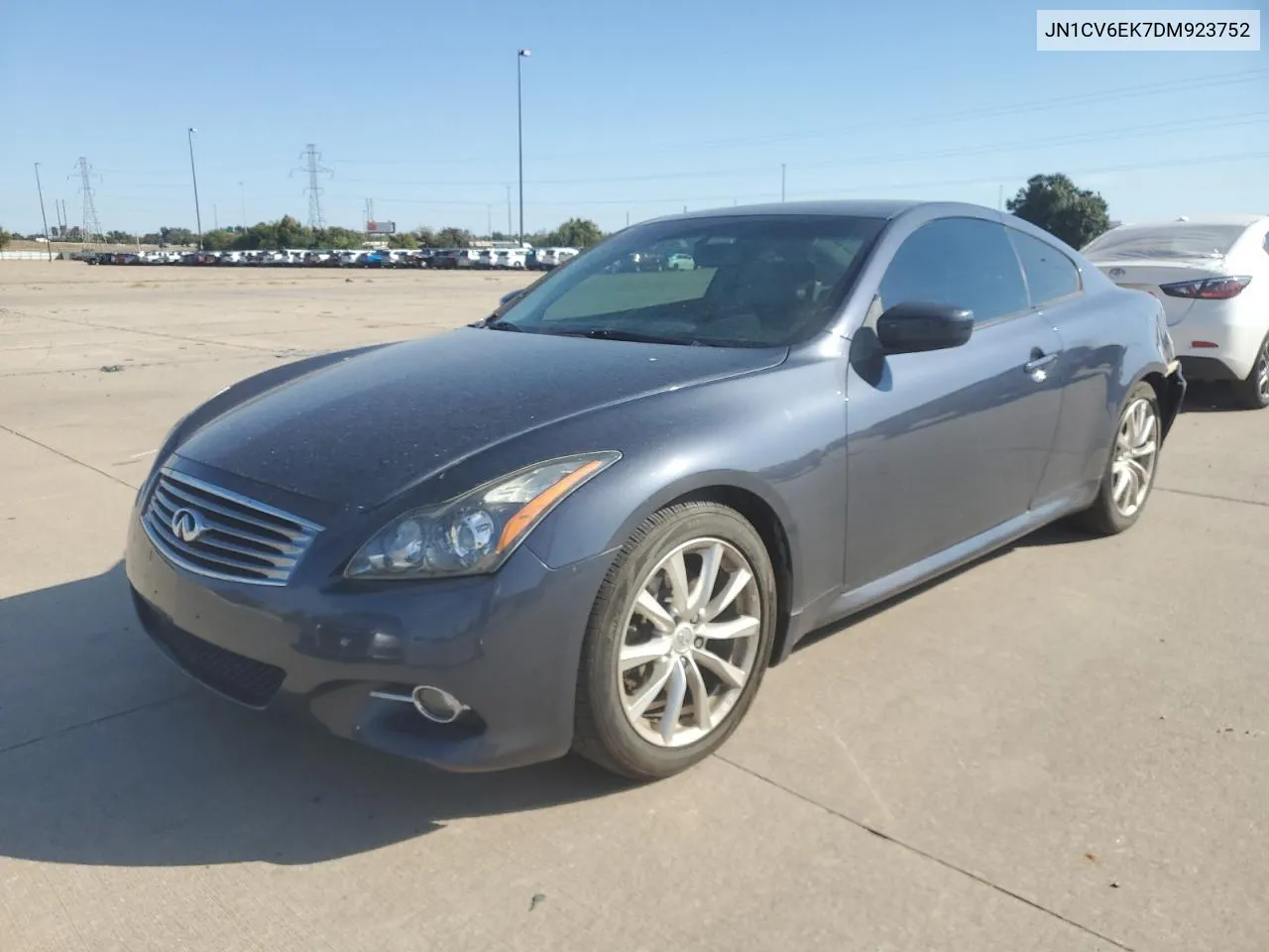 2013 Infiniti G37 Journey VIN: JN1CV6EK7DM923752 Lot: 77003464