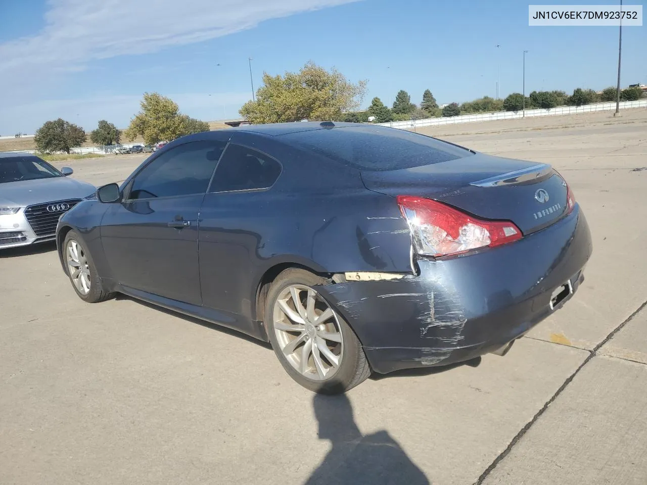 2013 Infiniti G37 Journey VIN: JN1CV6EK7DM923752 Lot: 77003464