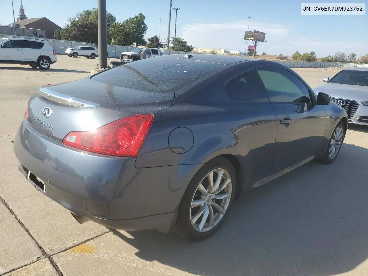 2013 Infiniti G37 Journey VIN: JN1CV6EK7DM923752 Lot: 77003464