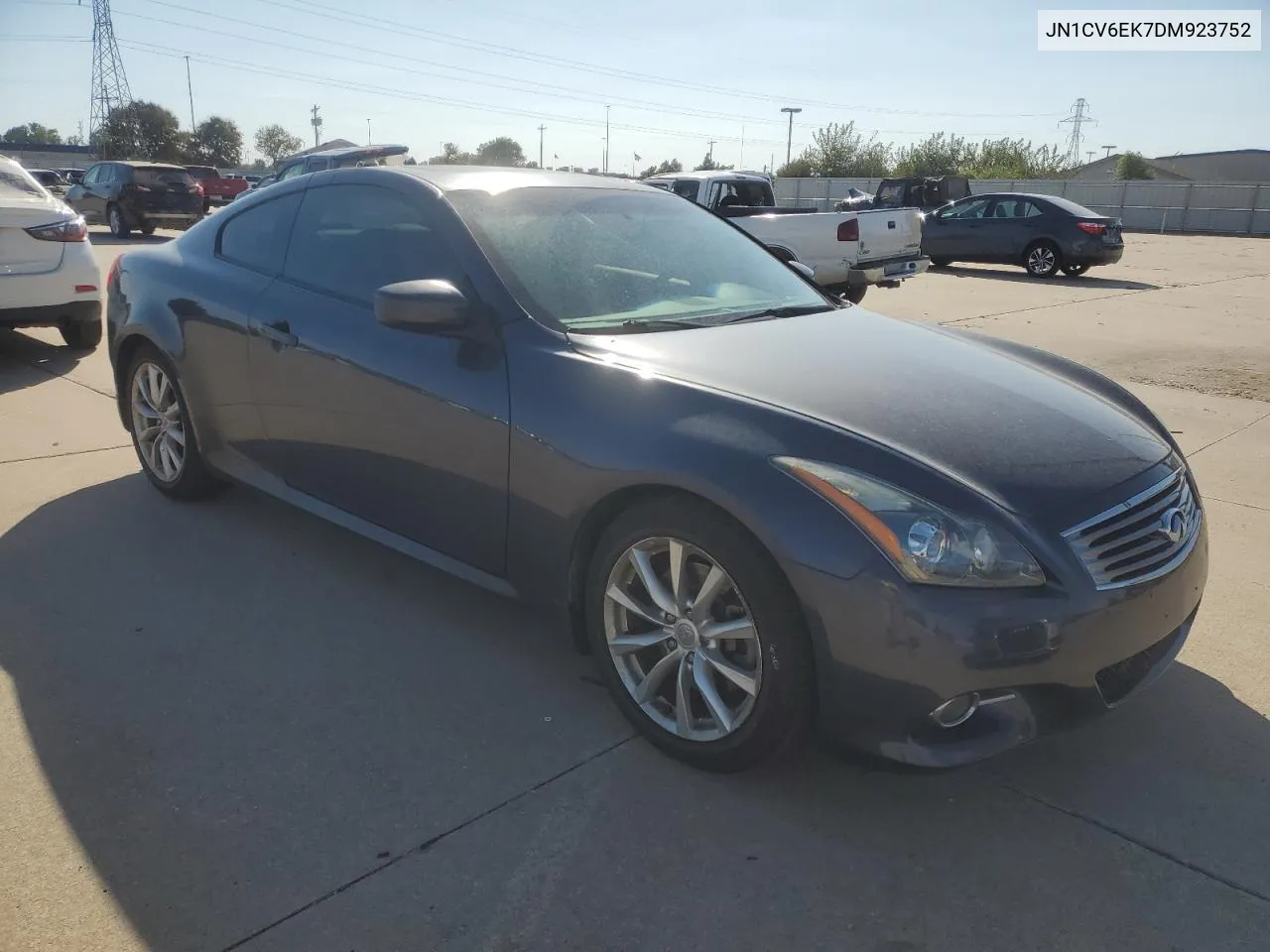 2013 Infiniti G37 Journey VIN: JN1CV6EK7DM923752 Lot: 77003464