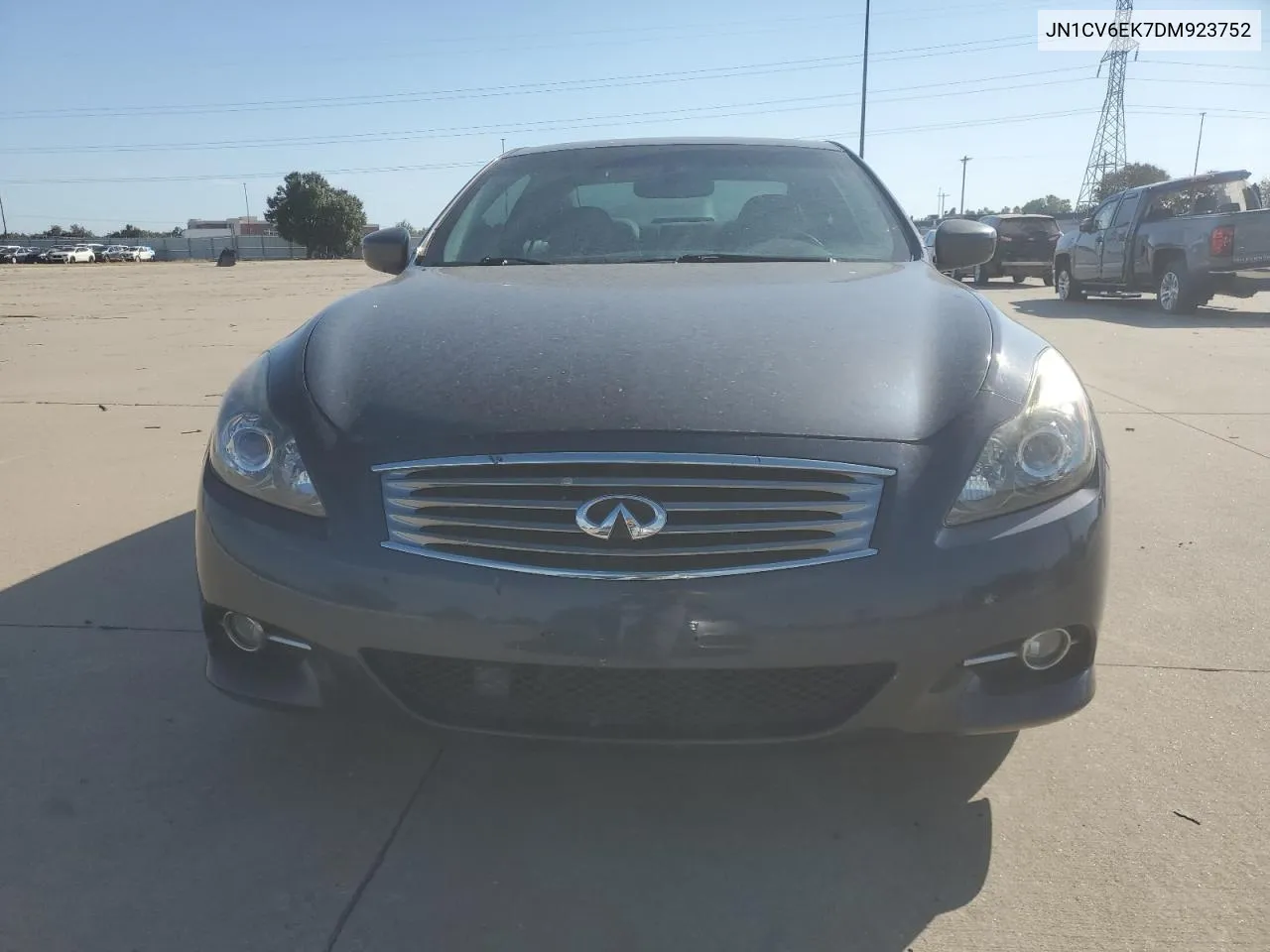 2013 Infiniti G37 Journey VIN: JN1CV6EK7DM923752 Lot: 77003464