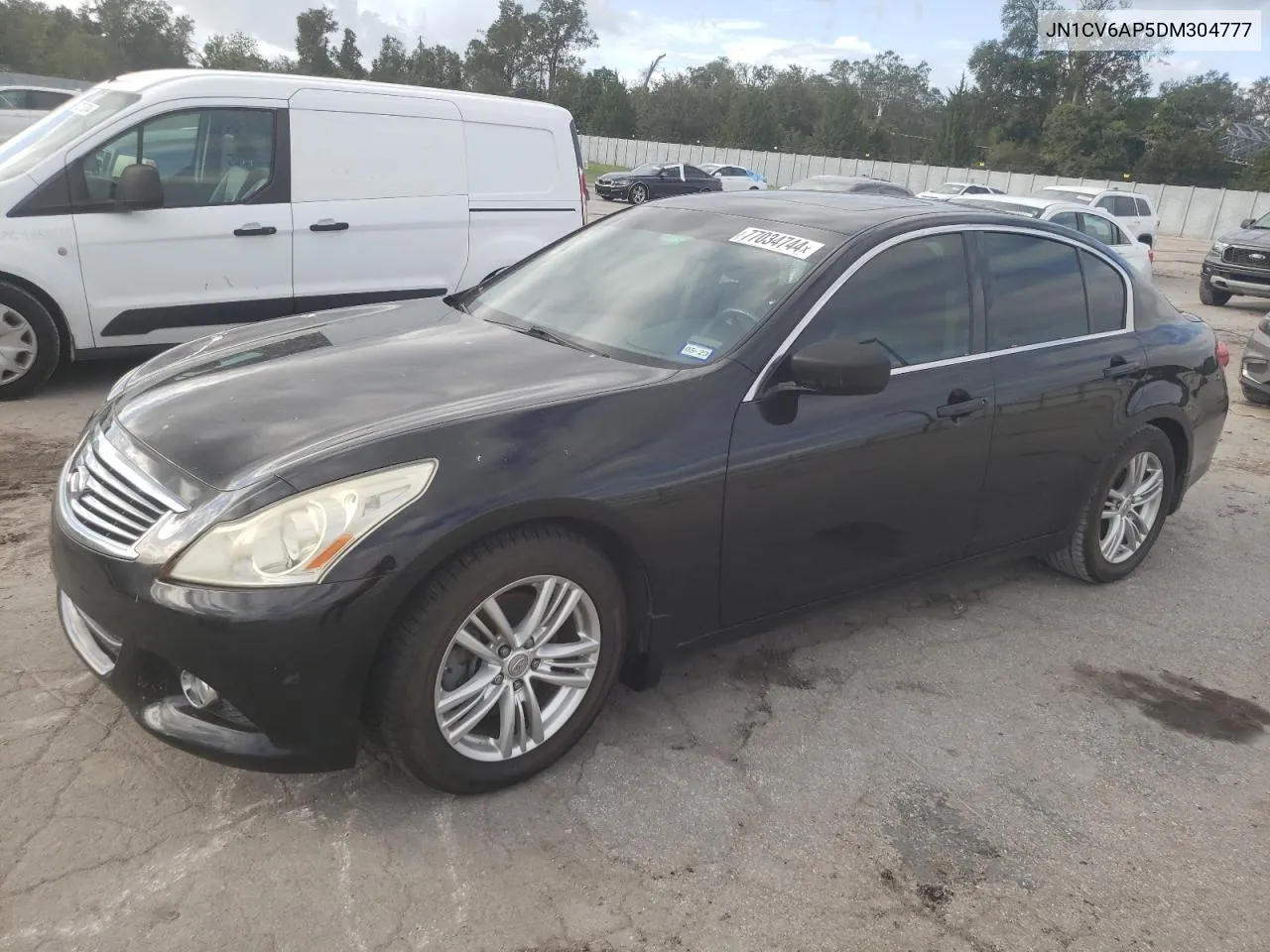 2013 Infiniti G37 Base VIN: JN1CV6AP5DM304777 Lot: 77034744