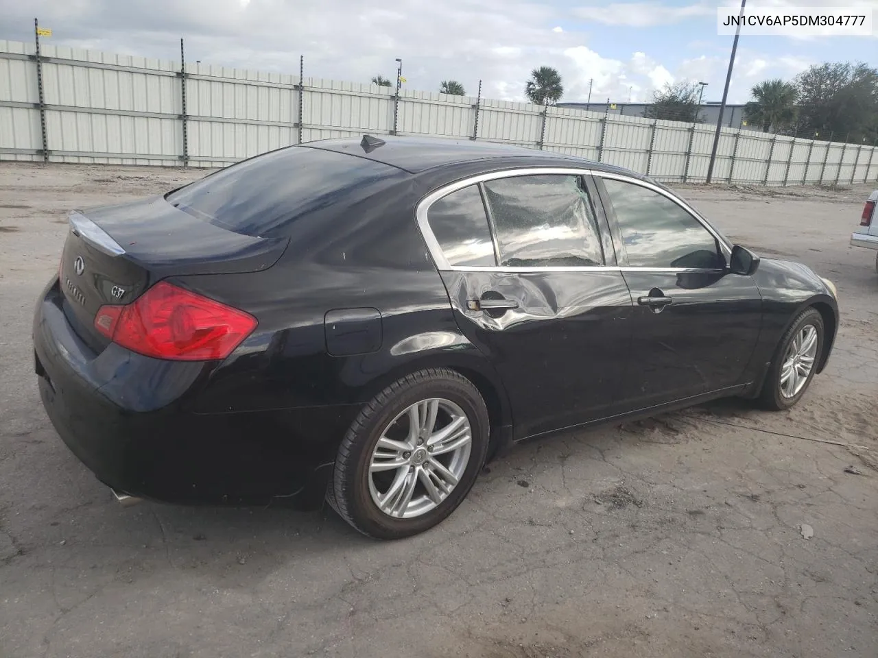 JN1CV6AP5DM304777 2013 Infiniti G37 Base