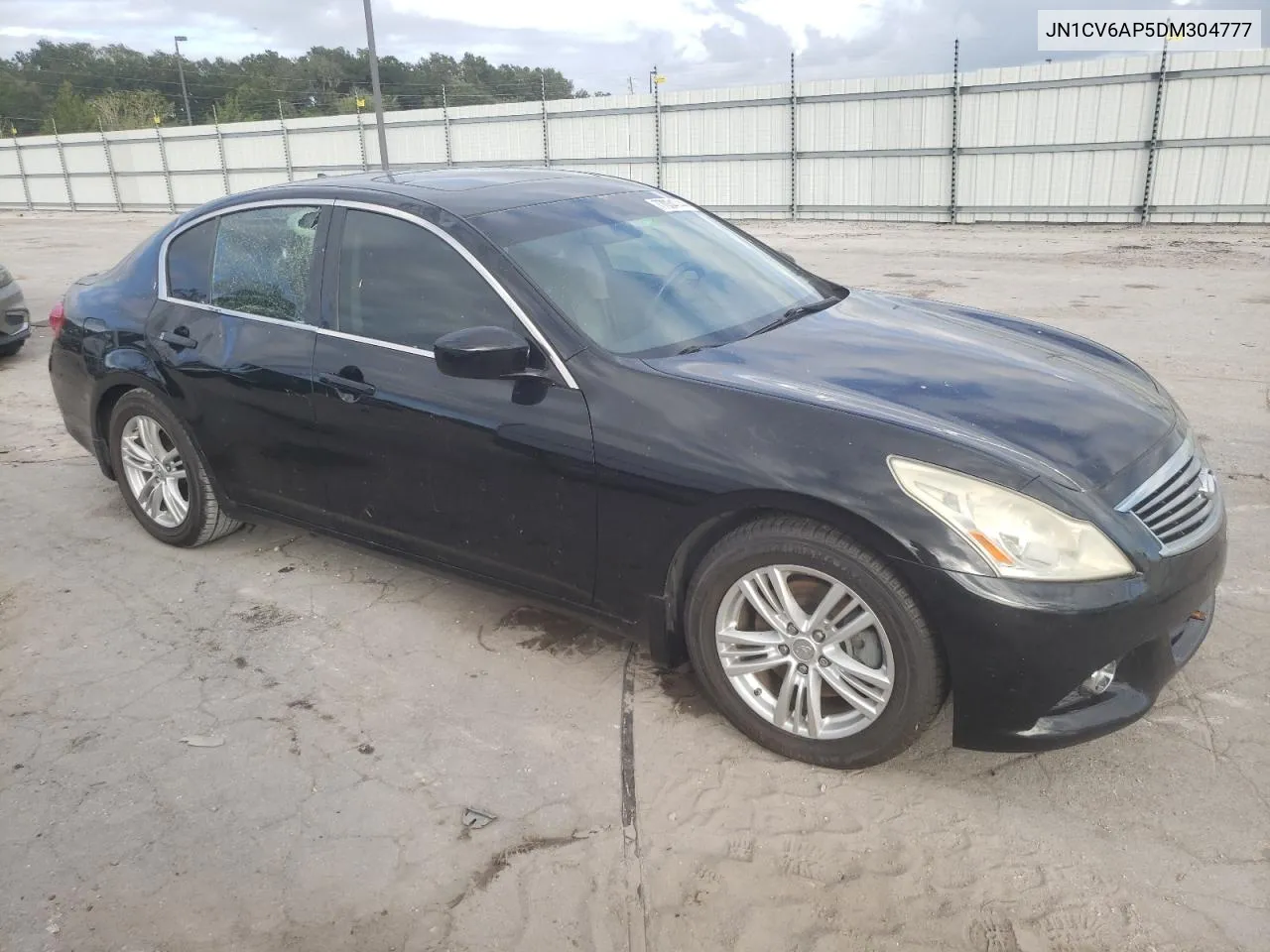 2013 Infiniti G37 Base VIN: JN1CV6AP5DM304777 Lot: 77034744