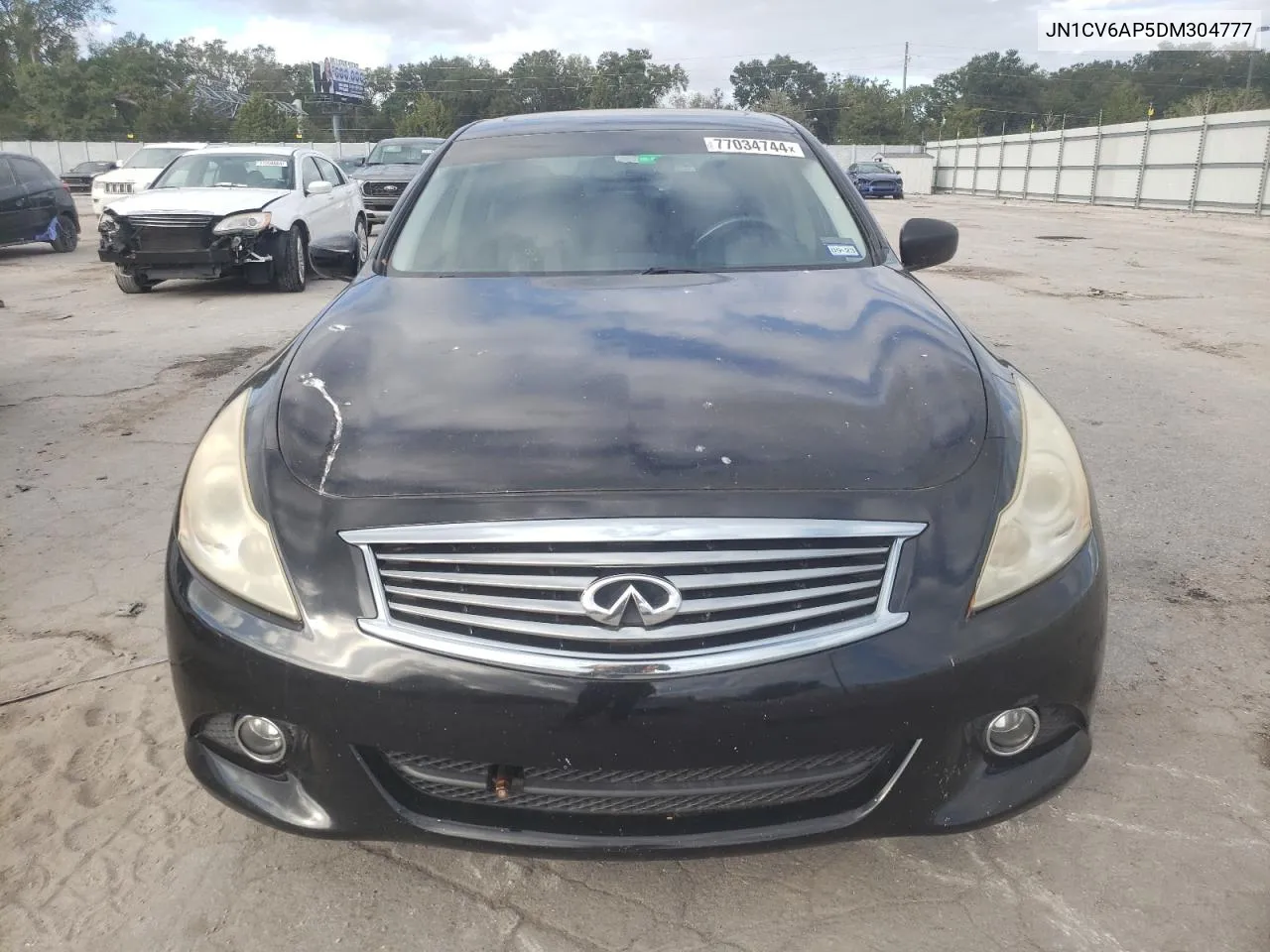 2013 Infiniti G37 Base VIN: JN1CV6AP5DM304777 Lot: 77034744