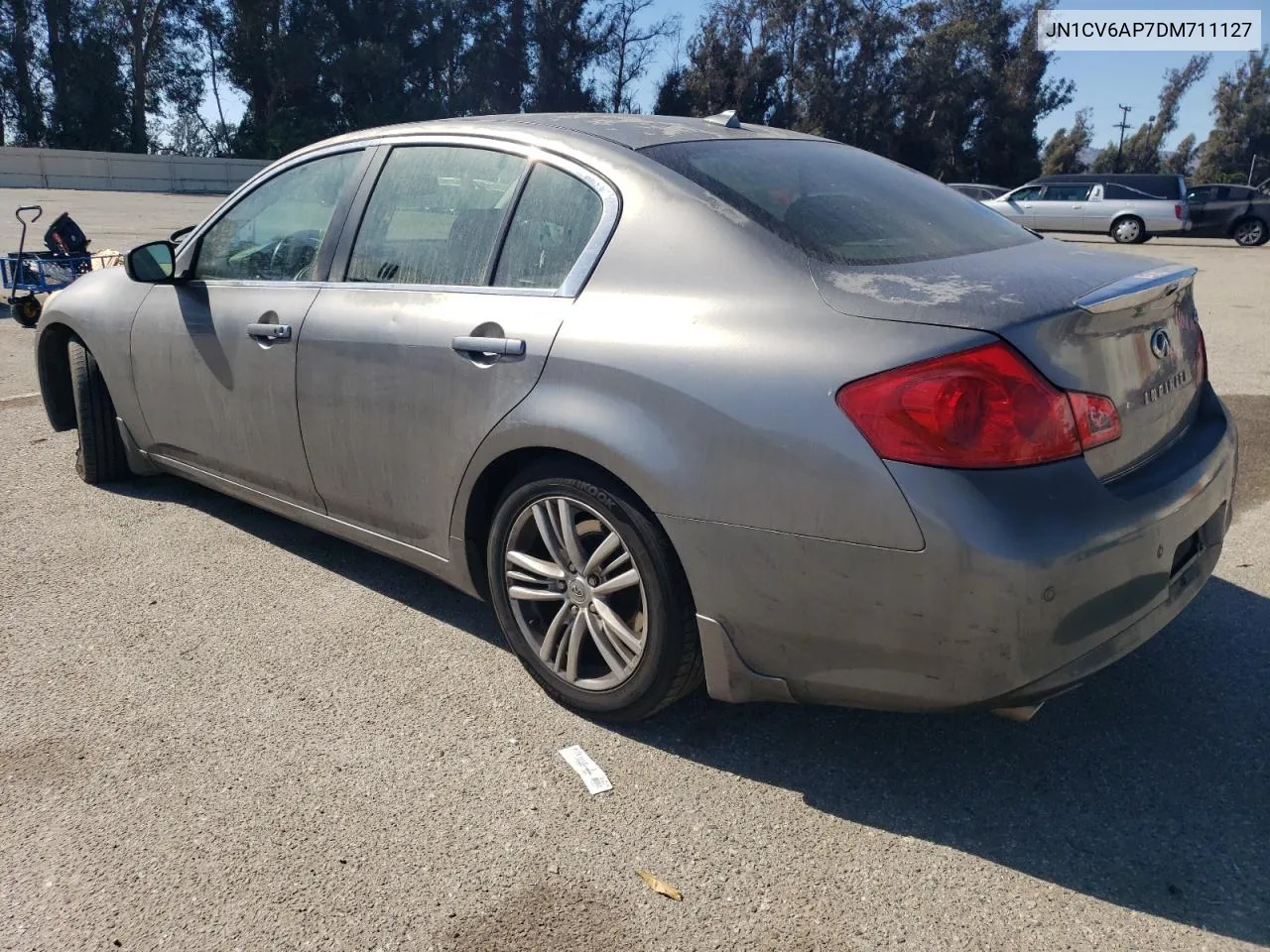 2013 Infiniti G37 Base VIN: JN1CV6AP7DM711127 Lot: 77122464