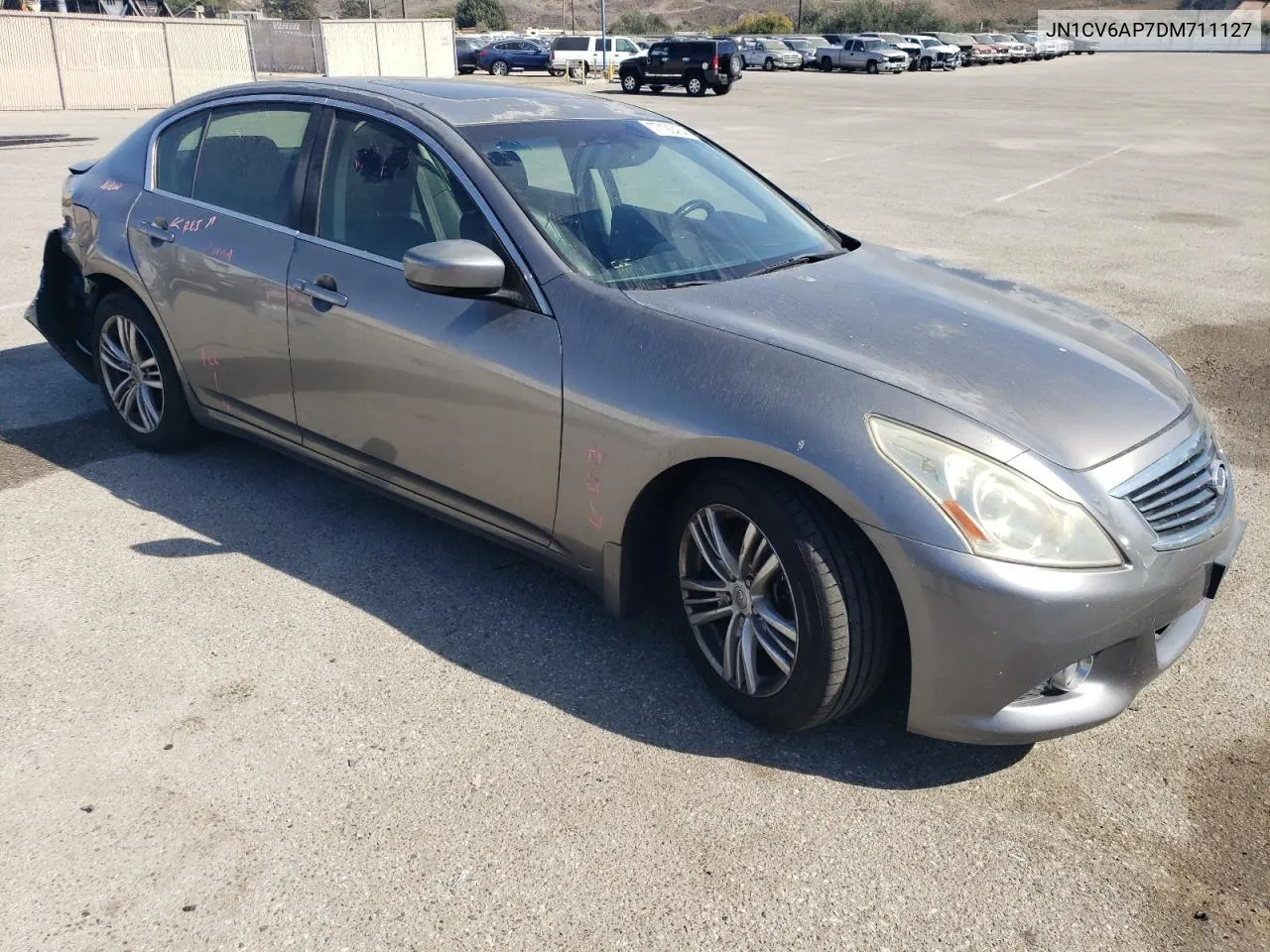 JN1CV6AP7DM711127 2013 Infiniti G37 Base