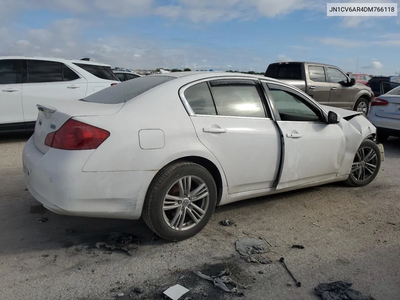 2013 Infiniti G37 VIN: JN1CV6AR4DM766118 Lot: 77325224