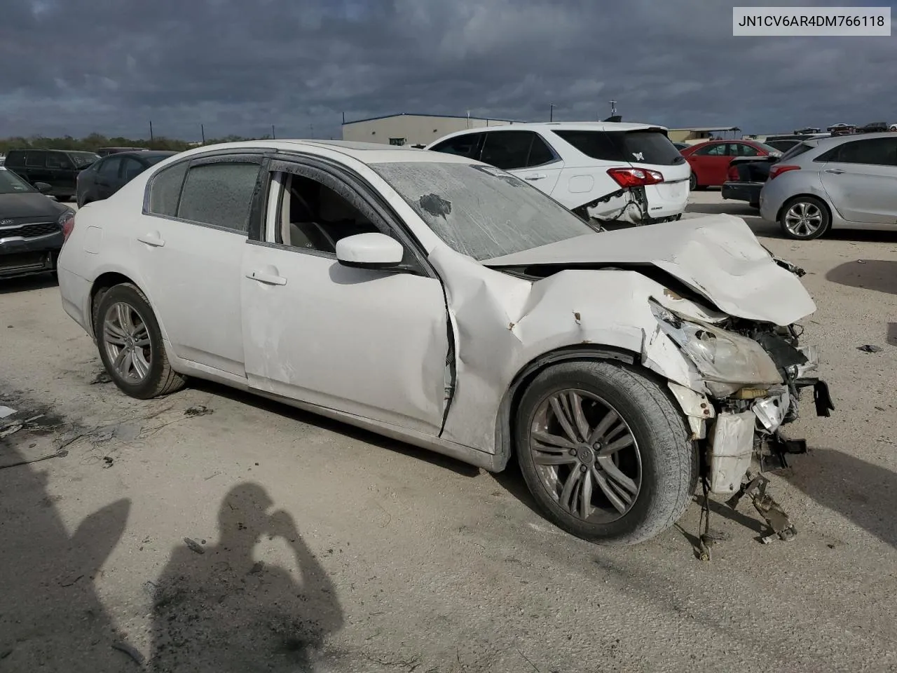 2013 Infiniti G37 VIN: JN1CV6AR4DM766118 Lot: 77325224