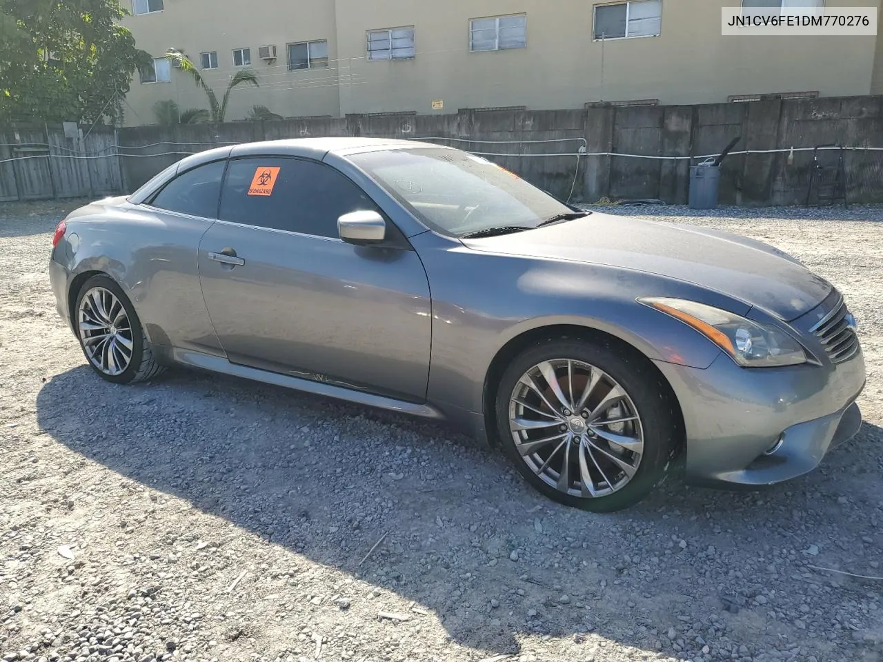 JN1CV6FE1DM770276 2013 Infiniti G37 Sport