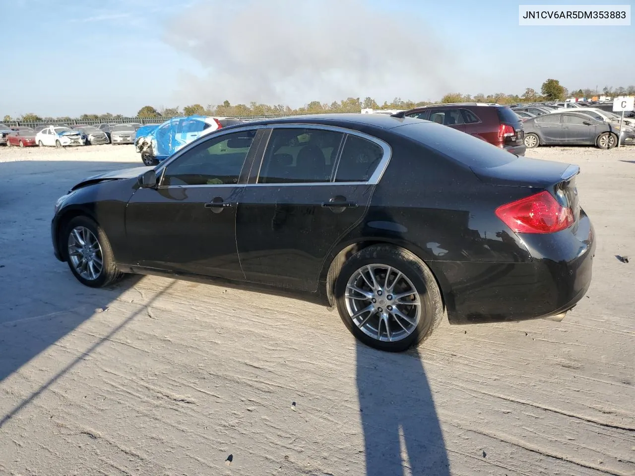 2013 Infiniti G37 VIN: JN1CV6AR5DM353883 Lot: 77377084