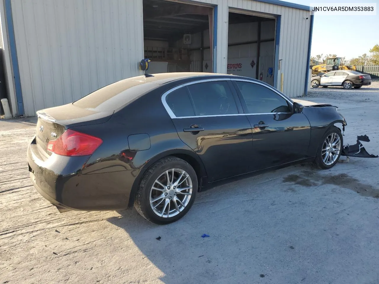 2013 Infiniti G37 VIN: JN1CV6AR5DM353883 Lot: 77377084