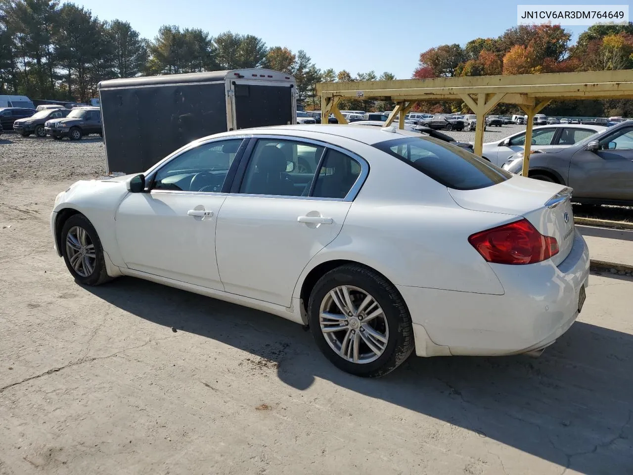 2013 Infiniti G37 VIN: JN1CV6AR3DM764649 Lot: 77409684