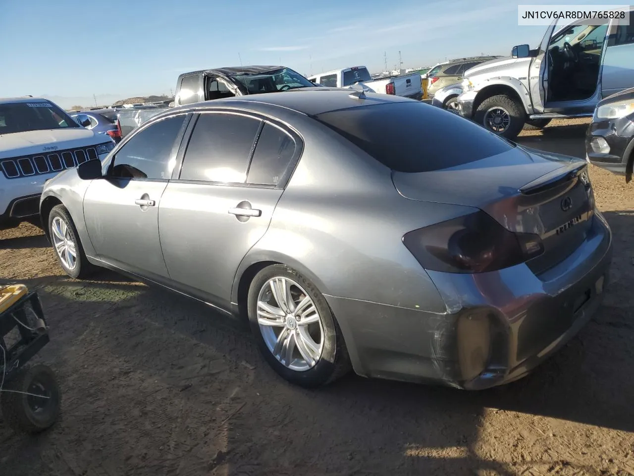 2013 Infiniti G37 VIN: JN1CV6AR8DM765828 Lot: 77446974