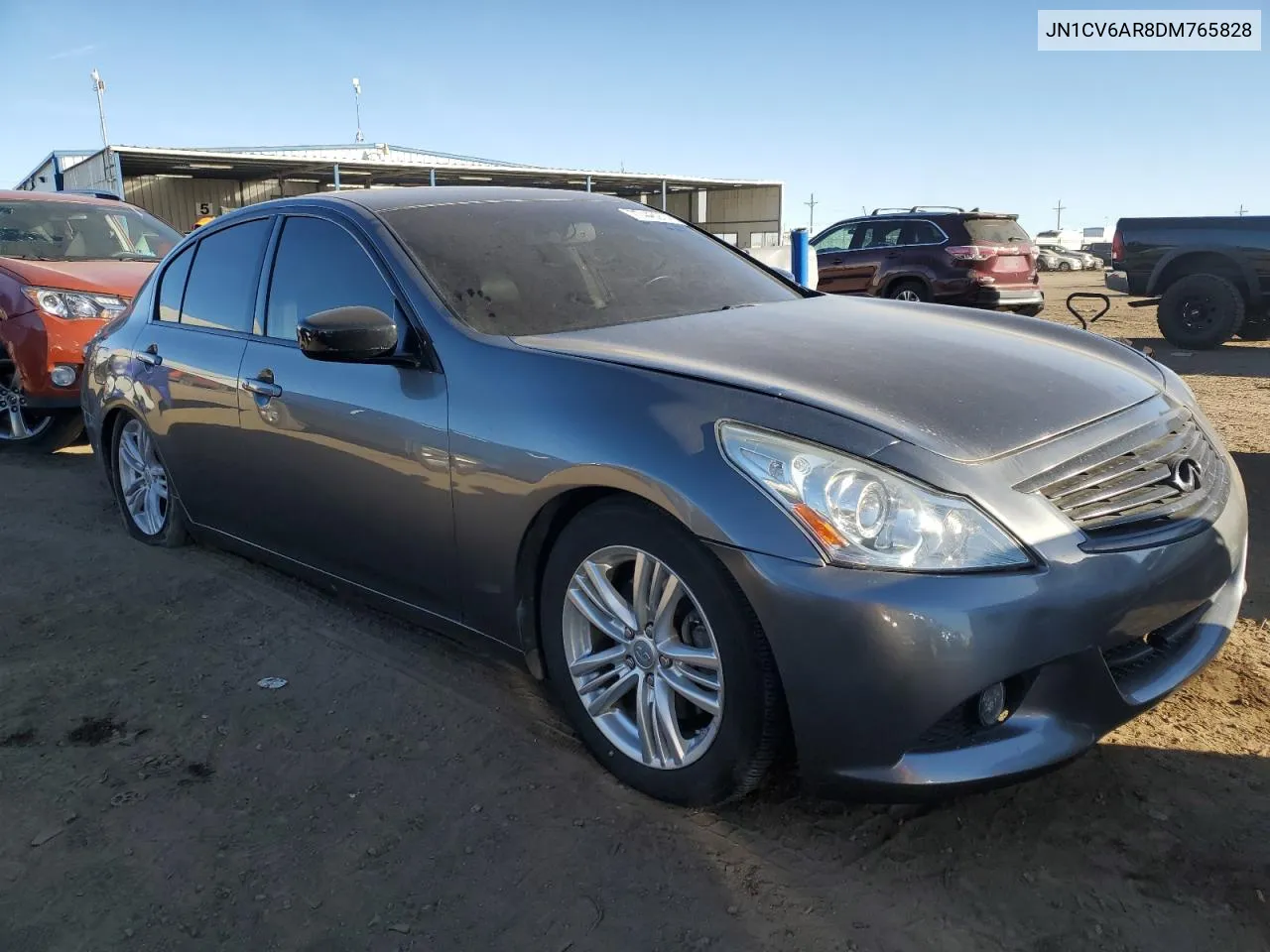 2013 Infiniti G37 VIN: JN1CV6AR8DM765828 Lot: 77446974